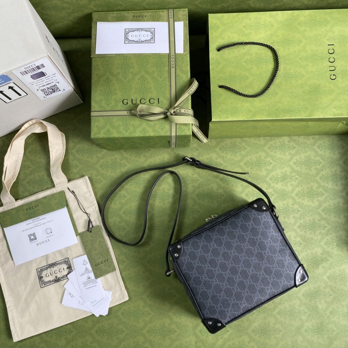  Handbag  Gucci 626363 size 23*19*10 cm