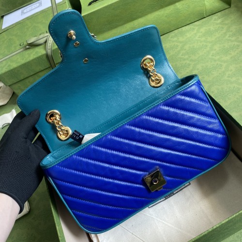 Handbag   Gucci  443497  size  26*15*7  cm