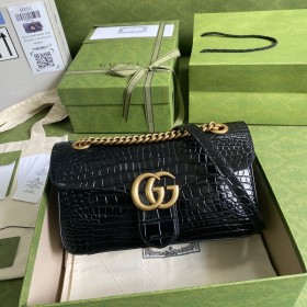 Handbag  Gucci 443497 size 26*15*7 cm
