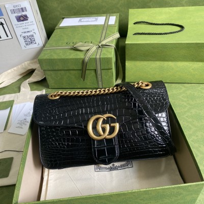 Handbag  Gucci 443497 size 26*15*7 cm