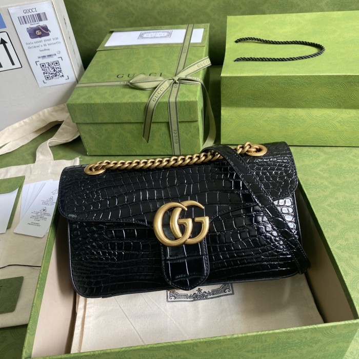 Handbag  Gucci 443497 size 26*15*7 cm