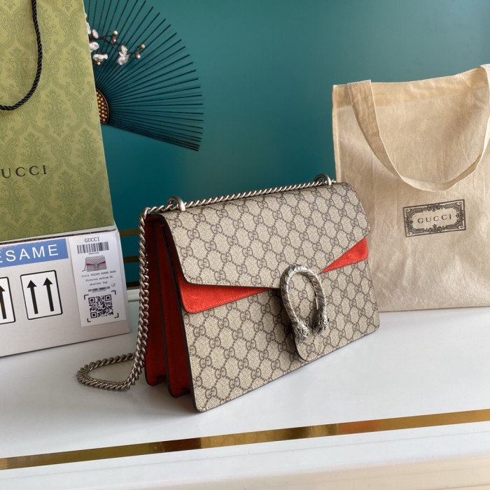  Handbag  Gucci  403348 size30*21*10 cm