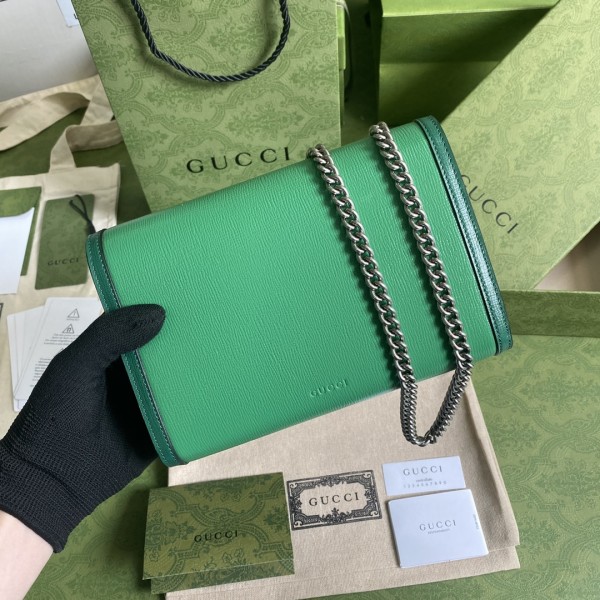  Handbag   Gucci  401231  size  20*13.5*3  cm