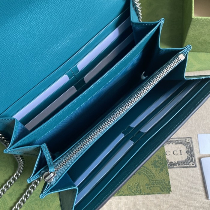  Handbag   Gucci  401231   size  20*13.5*3  cm