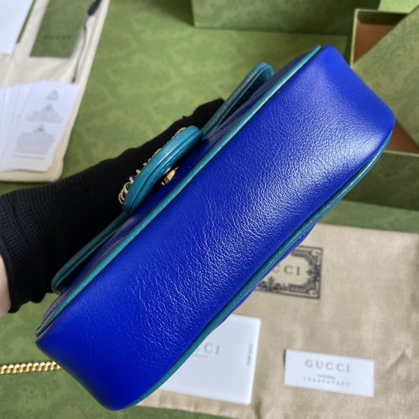  Handbag   Gucci  574969   size  16.5*10.2*5.1  cm