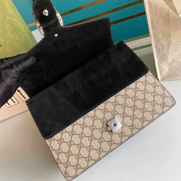  Handbag  Gucci 403348 size 30*21*10 cm