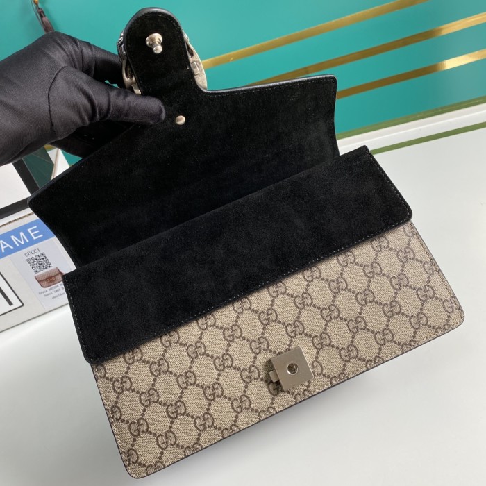  Handbag  Gucci  400249 size 28*17*9  cm