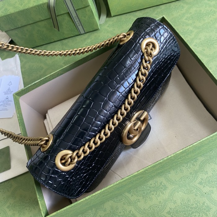 Handbag  Gucci 443497 size 26*15*7 cm