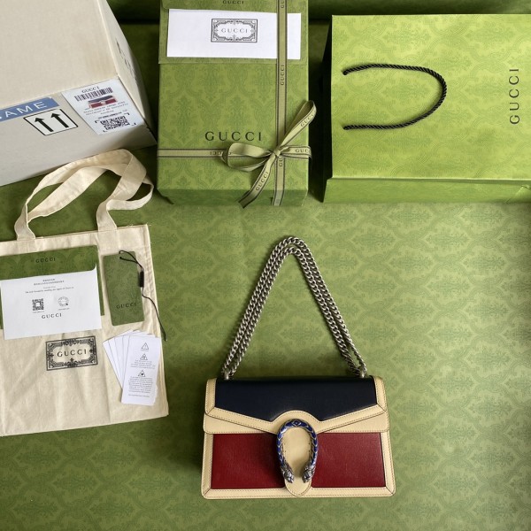  Handbag  Gucci  400249  size  28*17*9  cm