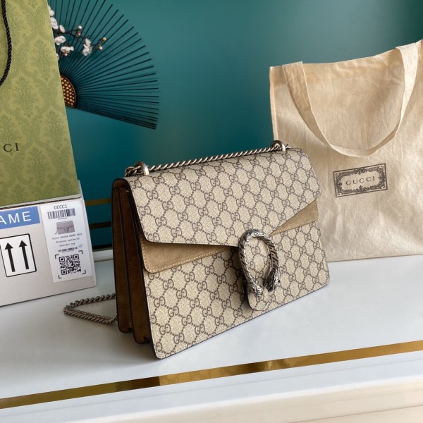  Handbag   Gucci  403348  size 30*21*10 cm