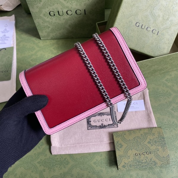  Handbag   Gucci  476432  size  16.5*10*4.5  cm