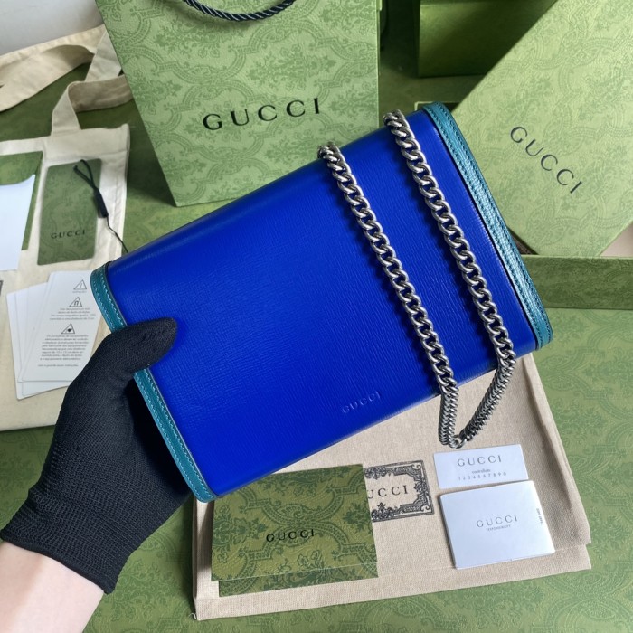  Handbag   Gucci  401231   size  20*13.5*3  cm