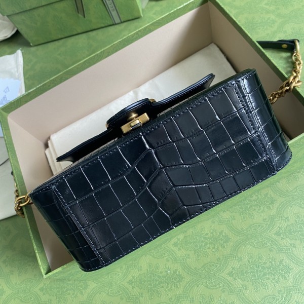  Handbag  Gucci 547260 size 21*15.5*8 cm