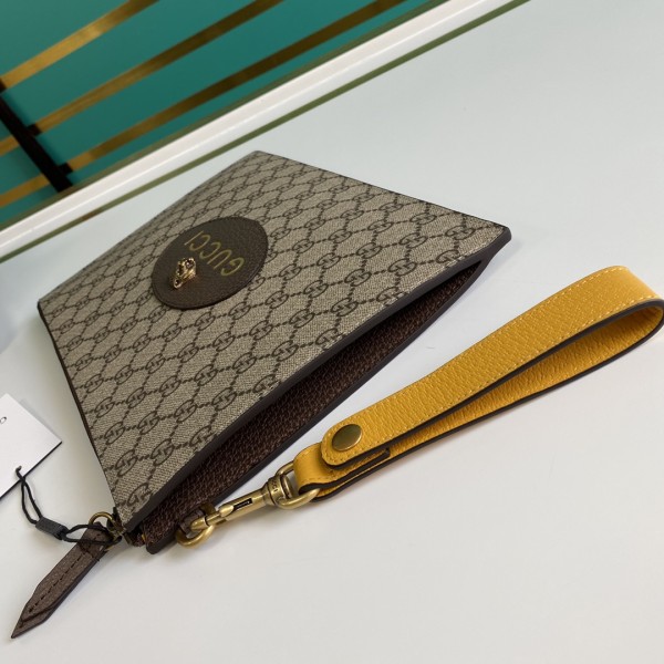  Handbag   Gucci  473956 size 30.5*21*1.5  cm