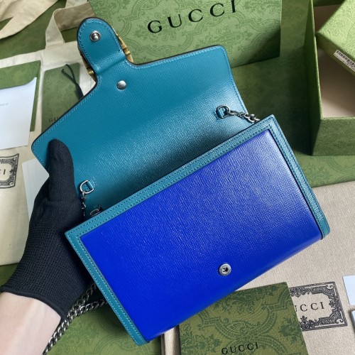  Handbag   Gucci  401231   size  20*13.5*3  cm