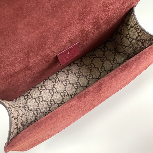  Handbag  Gucci 499623 size 25*13.5*7  cm