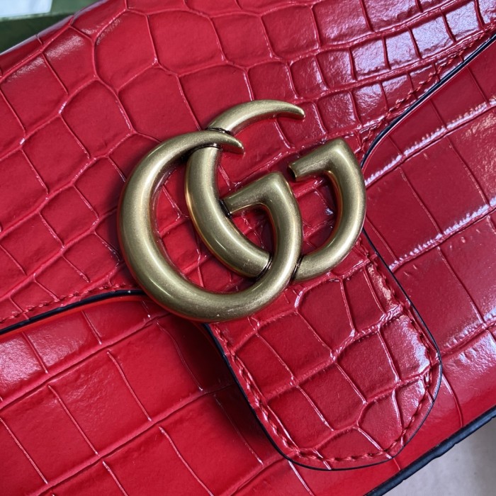  Handbag  Gucci 547260 size 21*15.5*8 cm