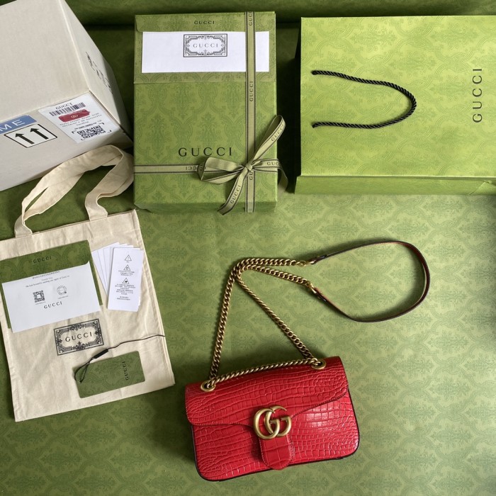 Handbag Gucci 443497 size 26*15*7 cm
