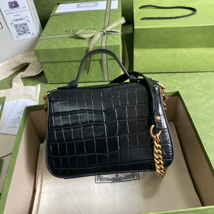  Handbag  Gucci 547260 size 21*15.5*8 cm