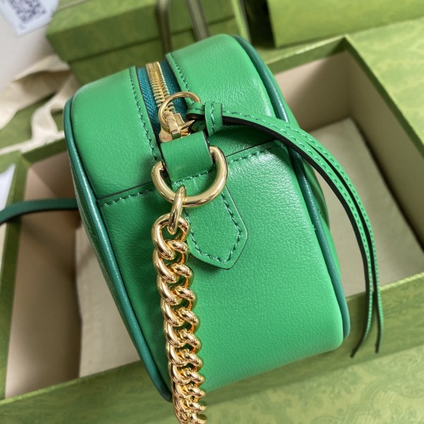  Handbag    Gucci  447632  size  24*13*7  cm