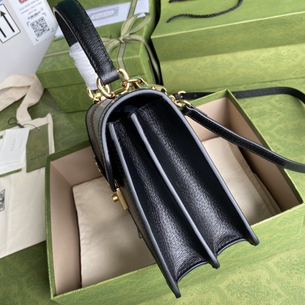  Handbag  Gucci 651055 size 25*17.5*7 cm