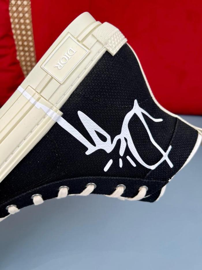 Dior B23 CACTUS JACK Black