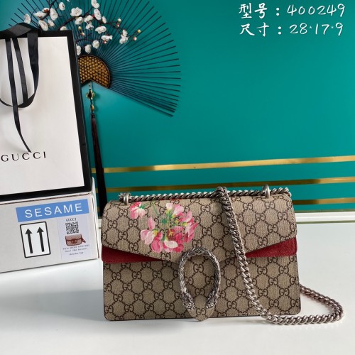 Handbag  Gucci 400249 size 28*17*9 cm