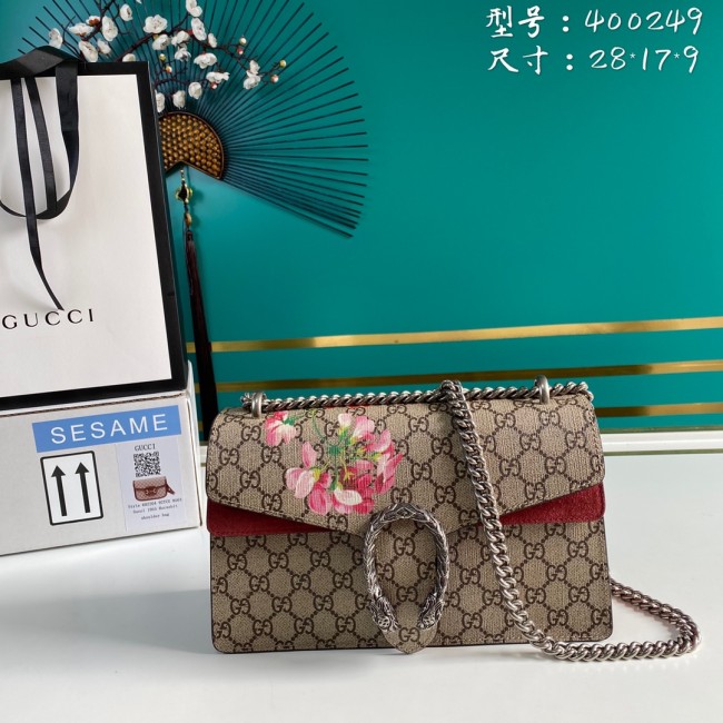 Handbag  Gucci 400249 size 28*17*9 cm