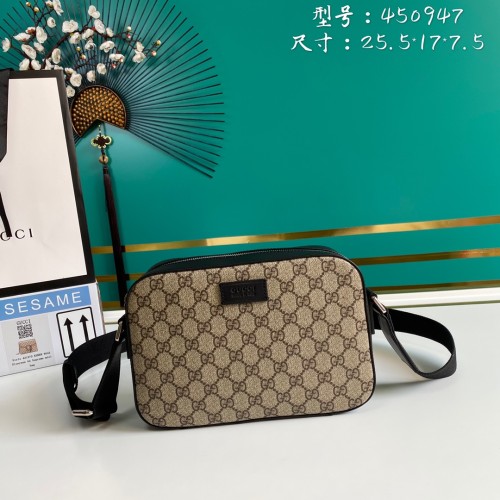  Handbag    Gucci   450947  size  25.5*17*7.5   cm