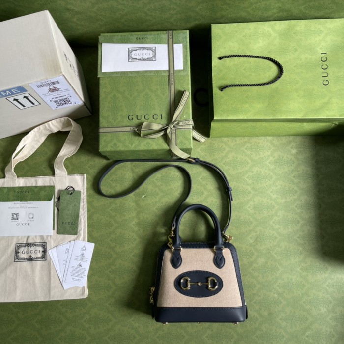 Handbag Gucci  640716 size 20*19.5*7.5 cm