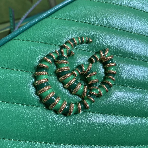  Handbag    Gucci  447632  size  24*13*7  cm