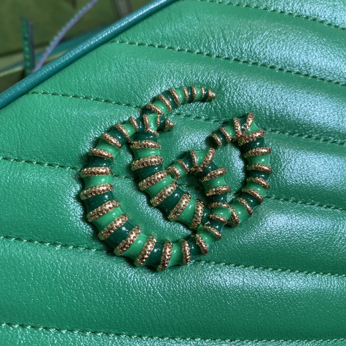  Handbag    Gucci  447632  size  24*13*7  cm