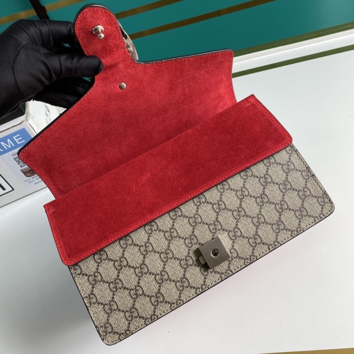  Handbag  Gucci 400249  size 28*17*9 cm