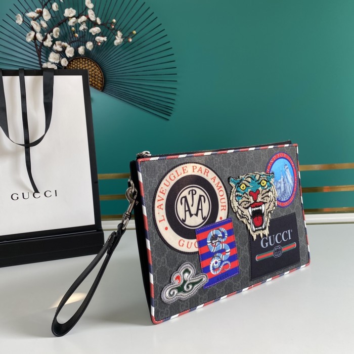  Handbag  Gucci 496346 size 30.5*21*1.5 cm