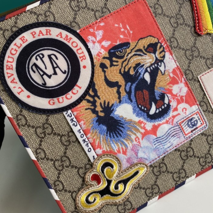  Handbag  Gucci 473915 size 30.5*21*1.5 cm