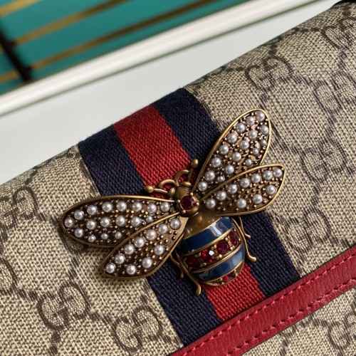  Handbag  Gucci  476079 size 20*12.5*4 cm