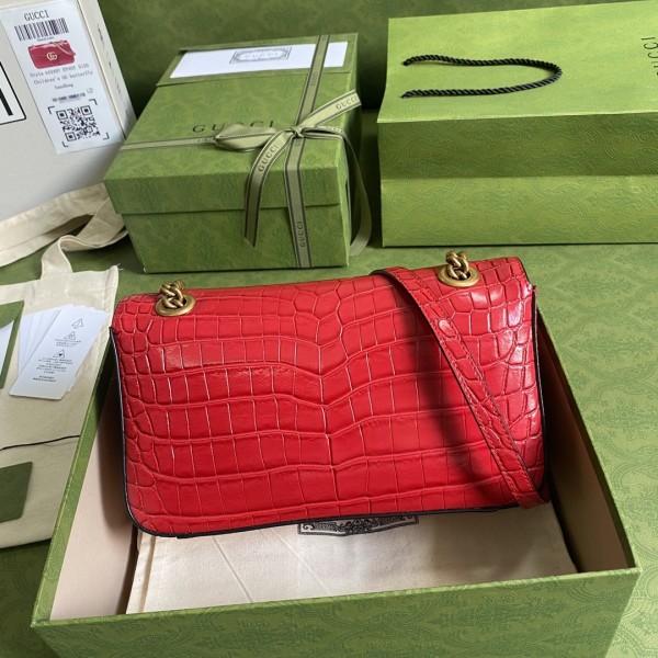 Handbag Gucci 443497 size 26*15*7 cm