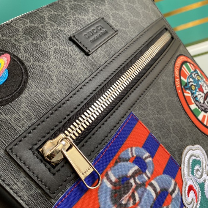  Handbag   Gucci   474137   size  27*28.5*5   cm