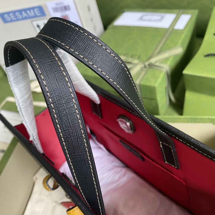  Handbag  Gucci 664083 size 27.9*24.9*10.9 cm