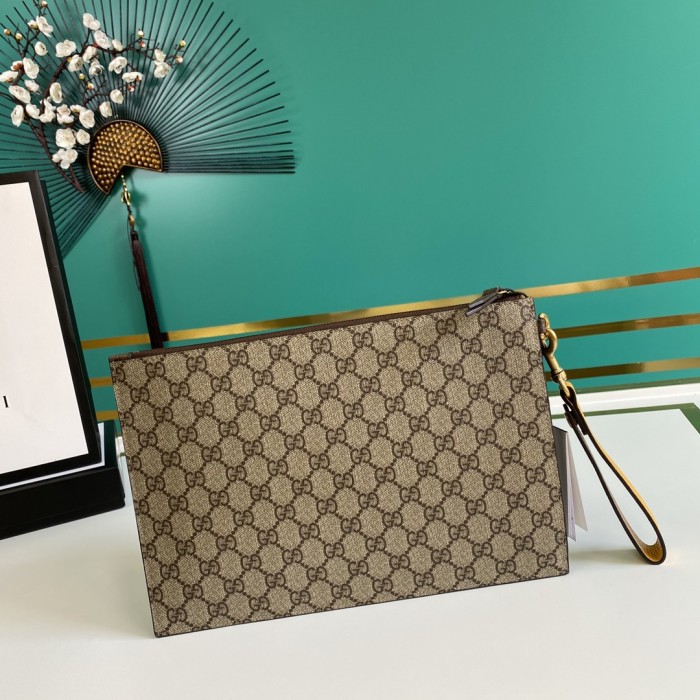  Handbag   Gucci  473956 size 30.5*21*1.5  cm