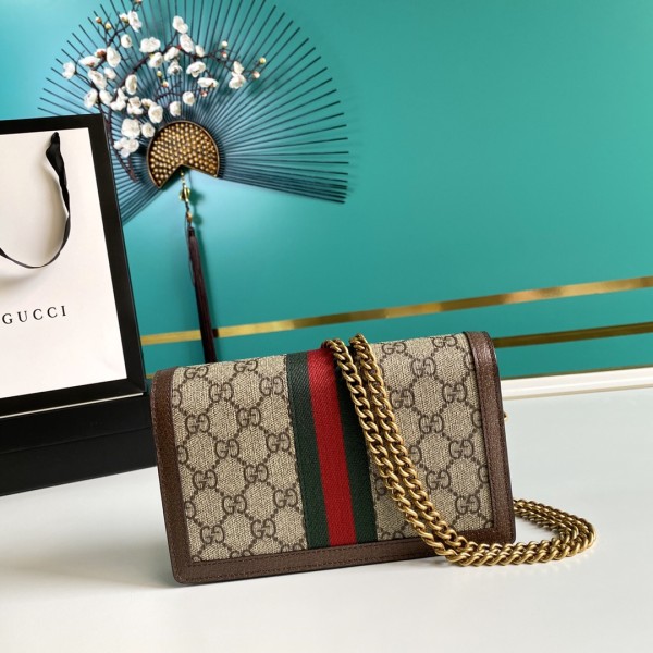  Handbag  Gucci 476079  size 20*12.5*4 cm