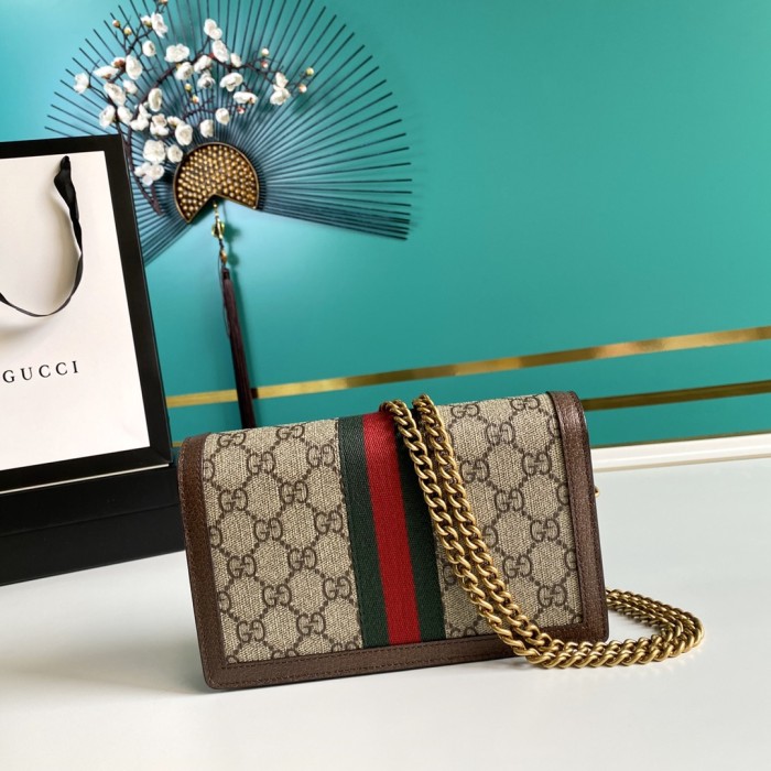  Handbag  Gucci 476079  size 20*12.5*4 cm