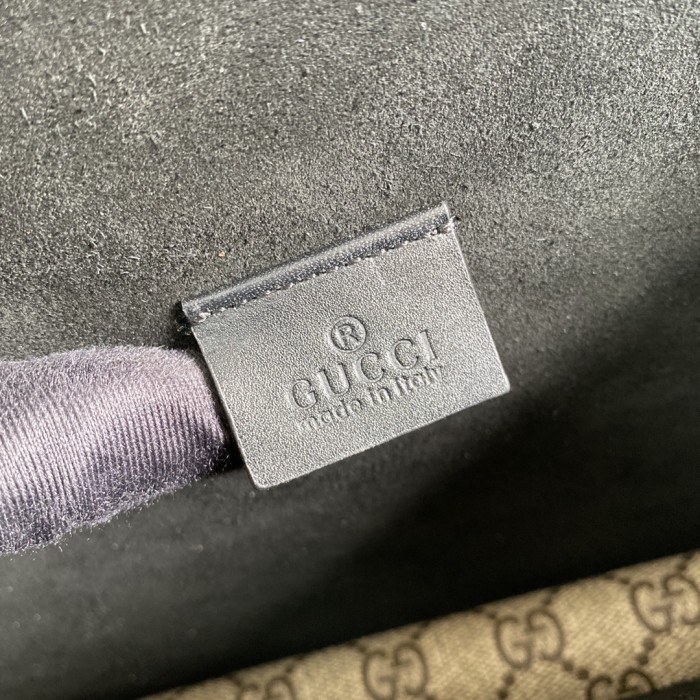  Handbag  Gucci  400249 size 28*17*9  cm