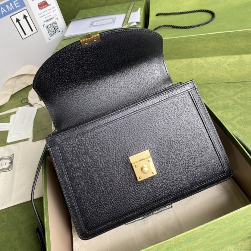  Handbag  Gucci 651055 size 25*17.5*7 cm