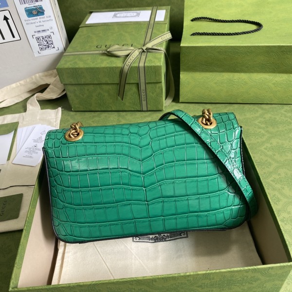  Handbag  Gucci 443497 size 26*15*7 cm