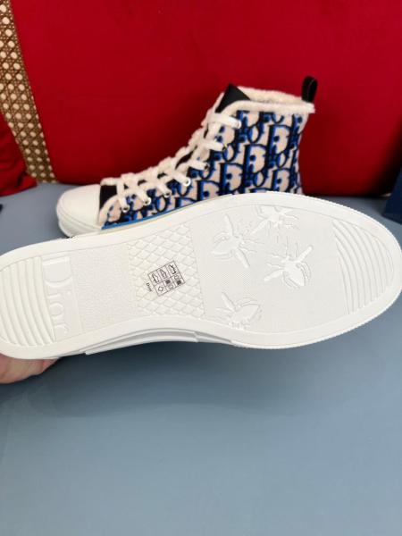 Dior B23 High Beige Black Navy Tapestry