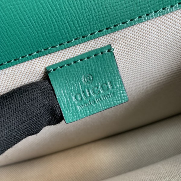  Handbag   Gucci  400249  size  28*17*9  cm