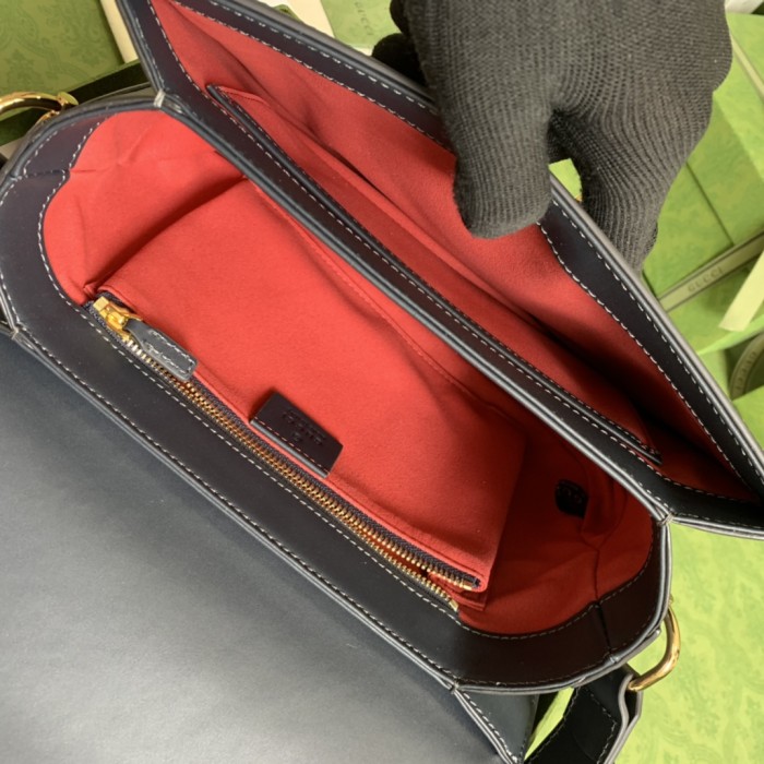  Handbag  Gucci  602204 size  25*18*8 cm