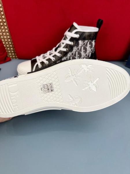 Dior B23 High Black White Oblique