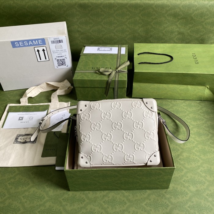  Handbag  Gucci 626363 size 23*19*10 cm